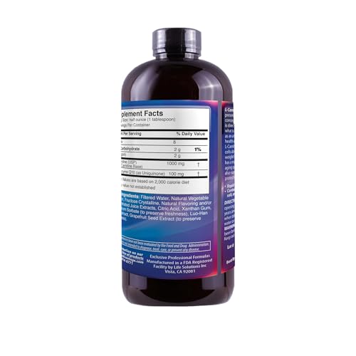 Drs Advantage L-Carnitine 16 oz label