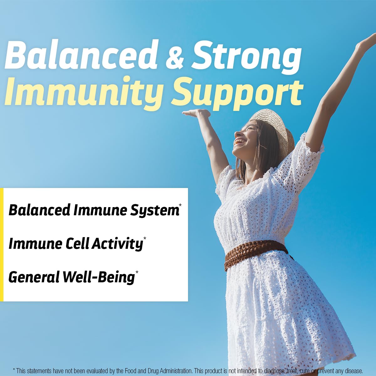 Close-up of 60 veggie capsules from Dr’s Hope Beta Glucan