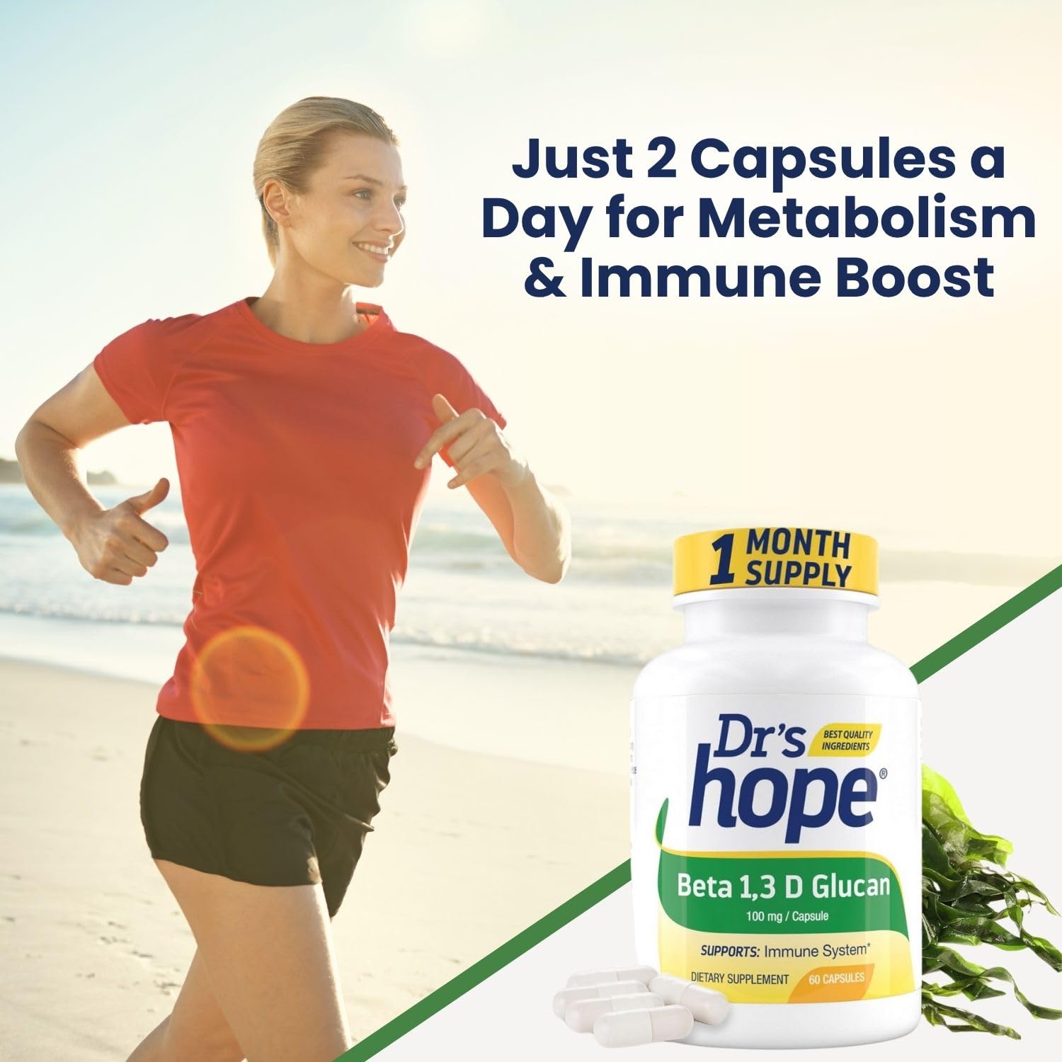 Immunity support concept with capsules and shield icon