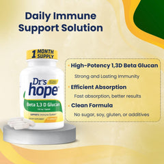 Beta Glucan ingredients and purity label highlight