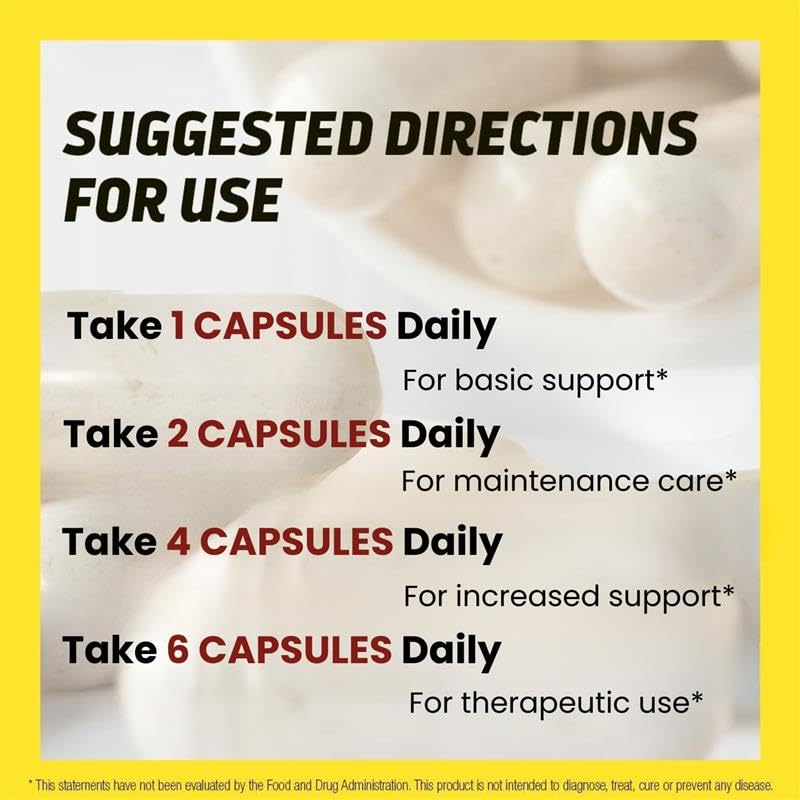 Serving size and dosage information for nattokinase capsules