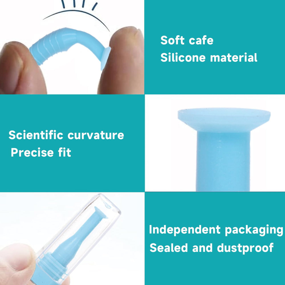 Tool used on eyeball for safe lens removal