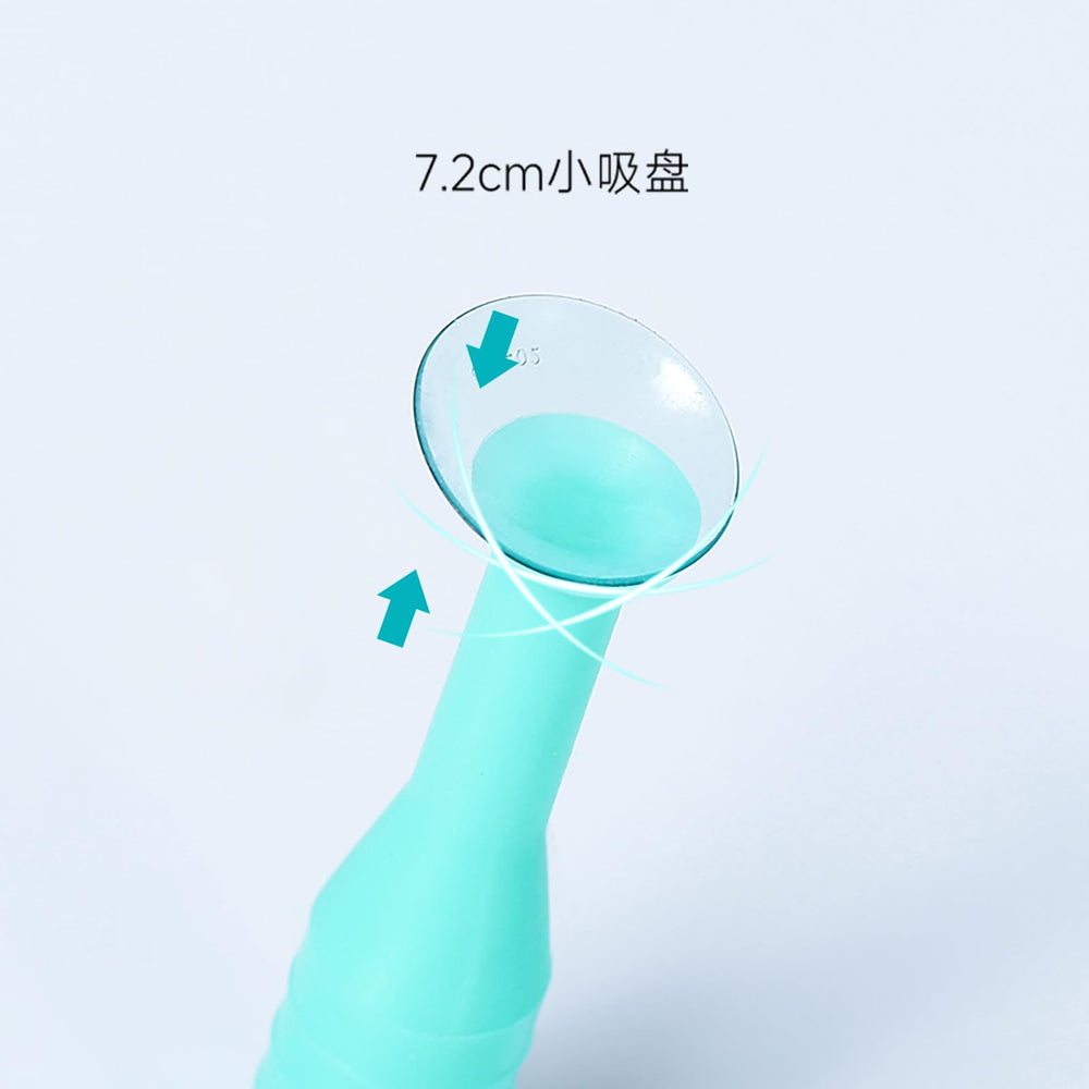 Compact and portable hard lens remover tool