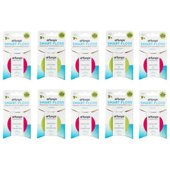 DrTung's Smart Floss hero image with cardamom flavor 10-pack