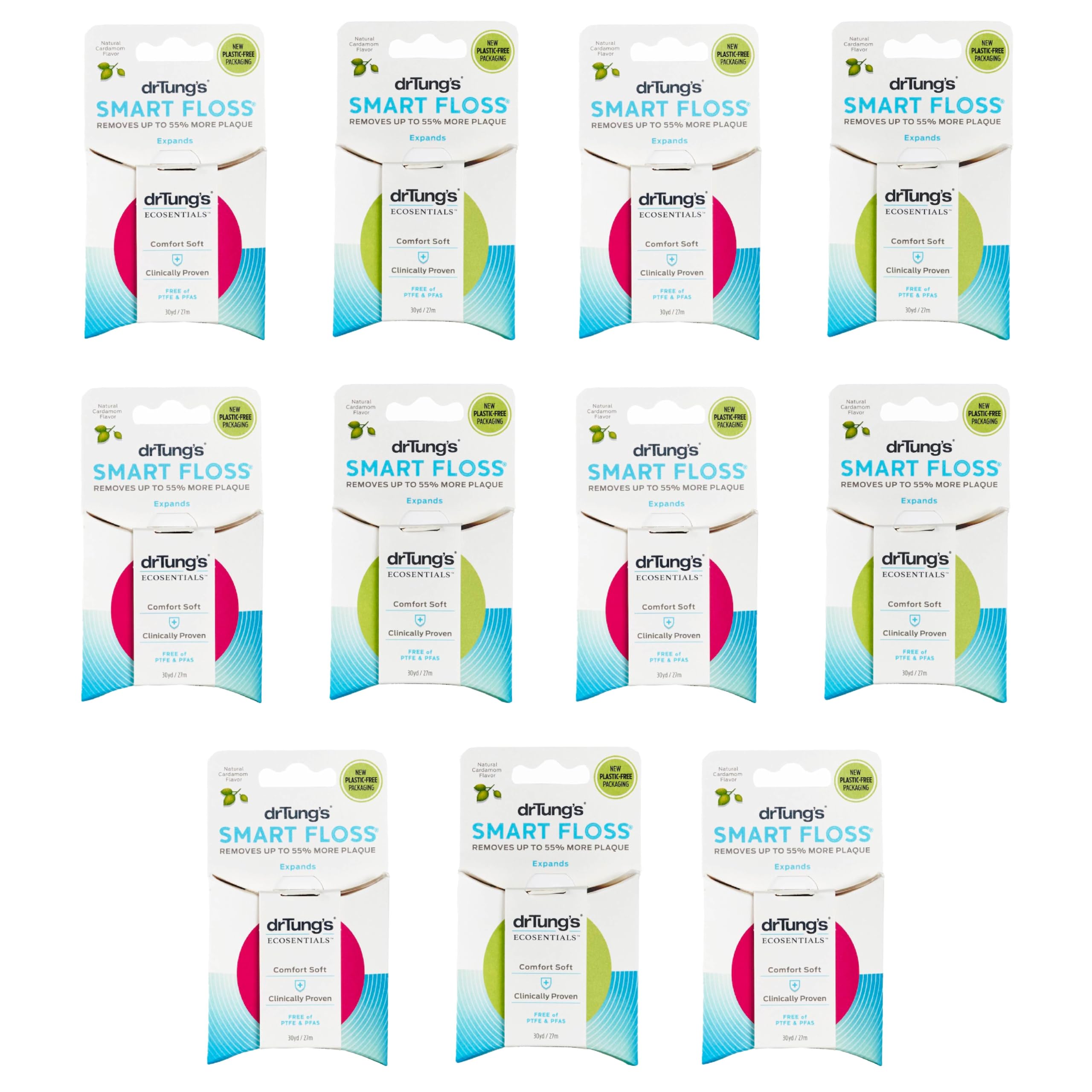 DrTung's Smart Floss pack front