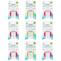 DrTung's Smart Floss cardamom flavor packaging front