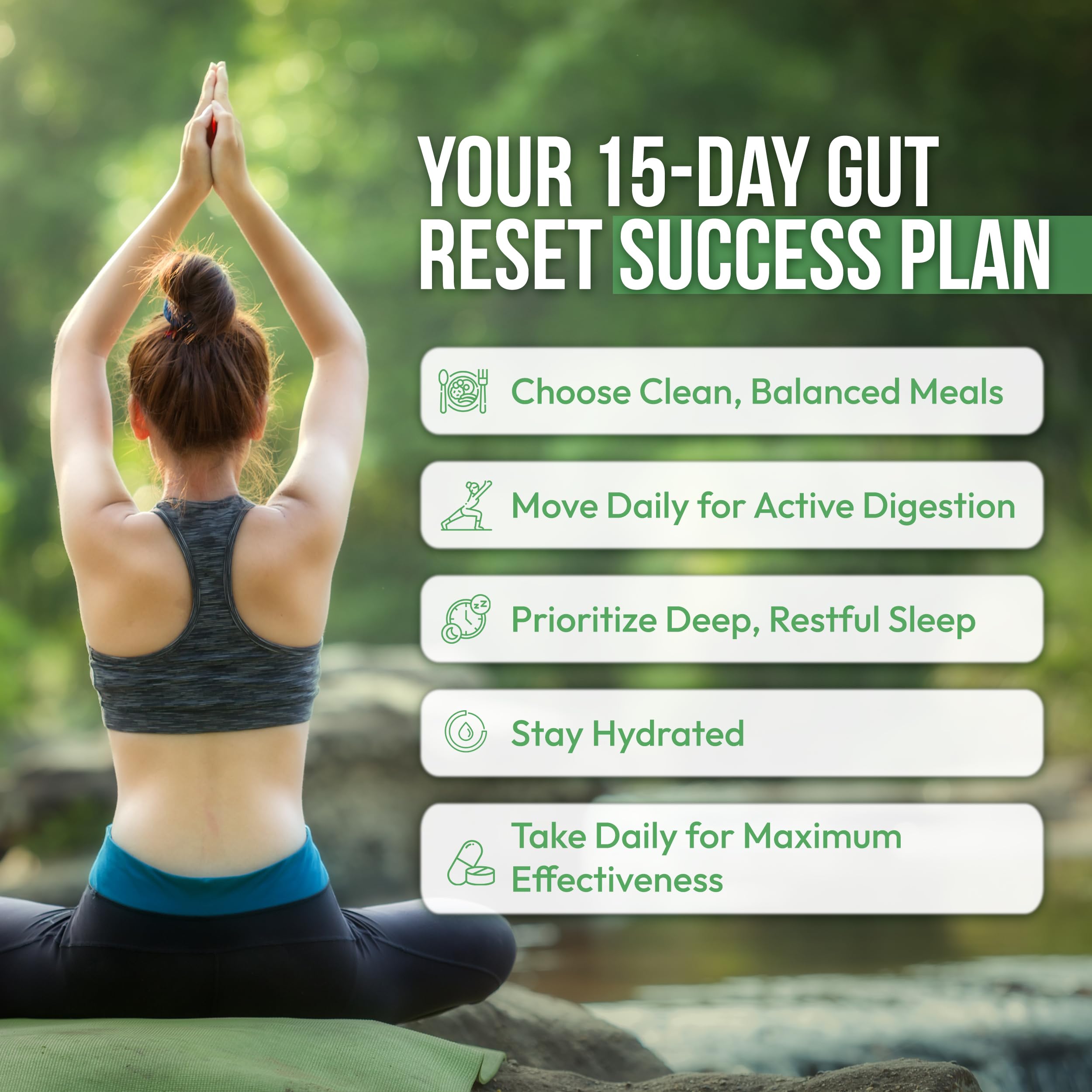 Dr Vitz vacation-friendly bottle for on-the-go digestive support