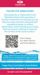 How to use: 1 stick in 12-16 oz of water, shake well