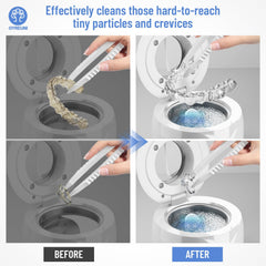 Drying rack for cleaned dental items