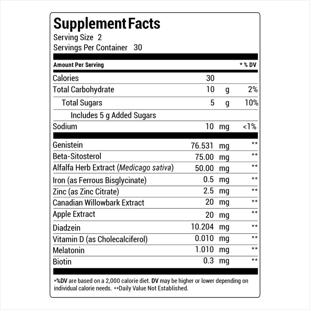 Box and bottle of DS Labs Revita Hair Vitamin Gummies together