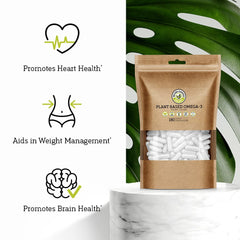 Algae-based EPA and DHA capsules