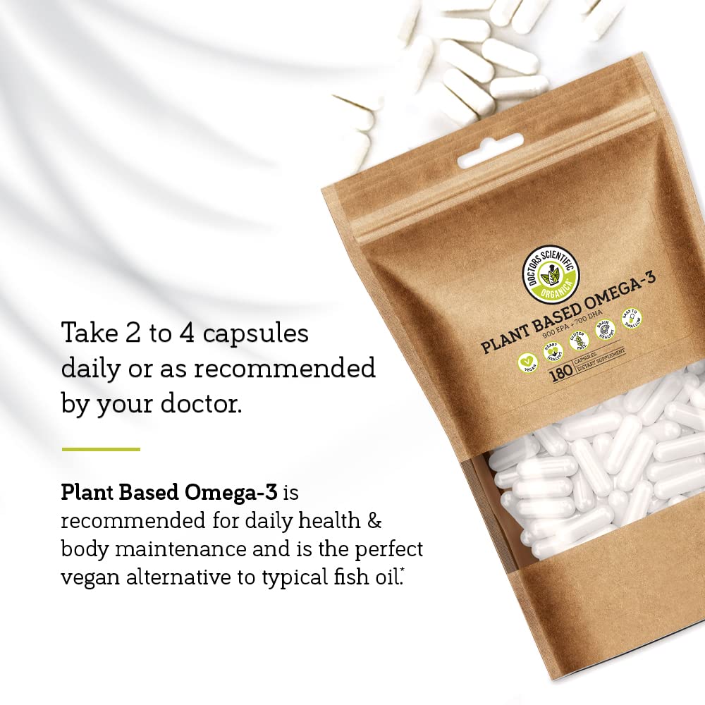 Eco-friendly packaging for DSO Vegan Omega-3