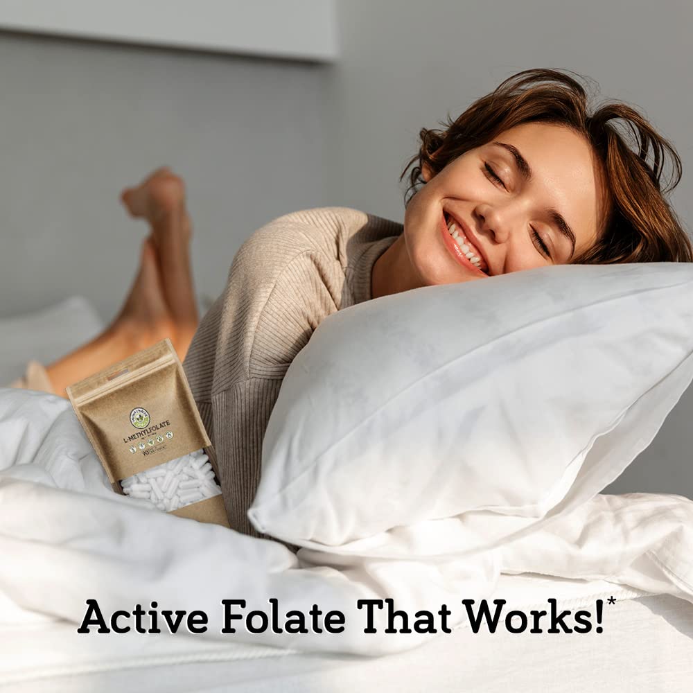 Active 5-MTHF methylfolate form