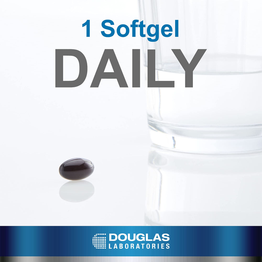 Softgel capsules for Ubiquinol-QH