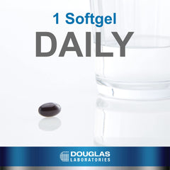 Softgel capsules for Ubiquinol-QH