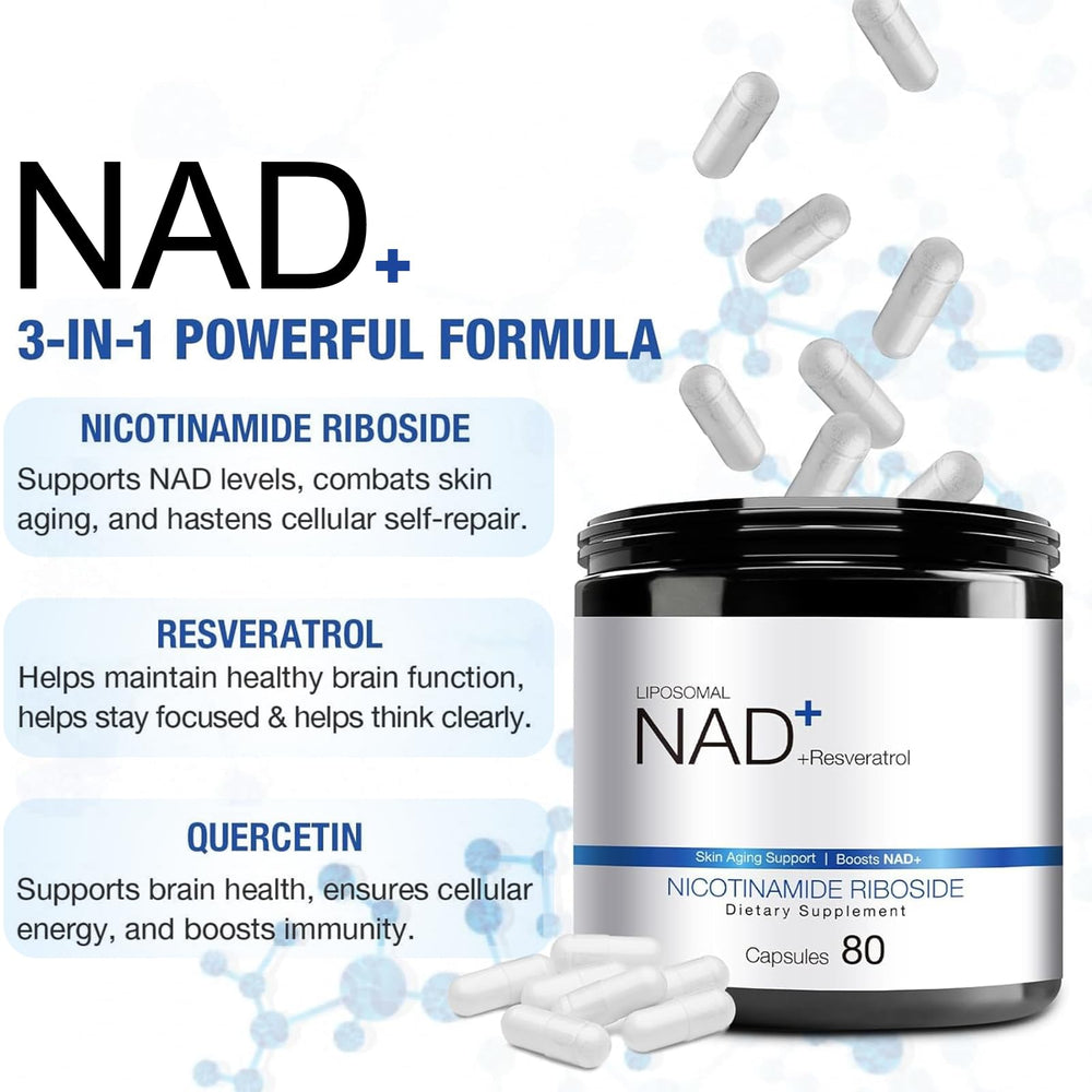 Nicotinamide Riboside and Resveratrol ingredients