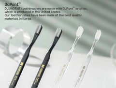 Head caps and DUJINDENT orthodontic toothbrush