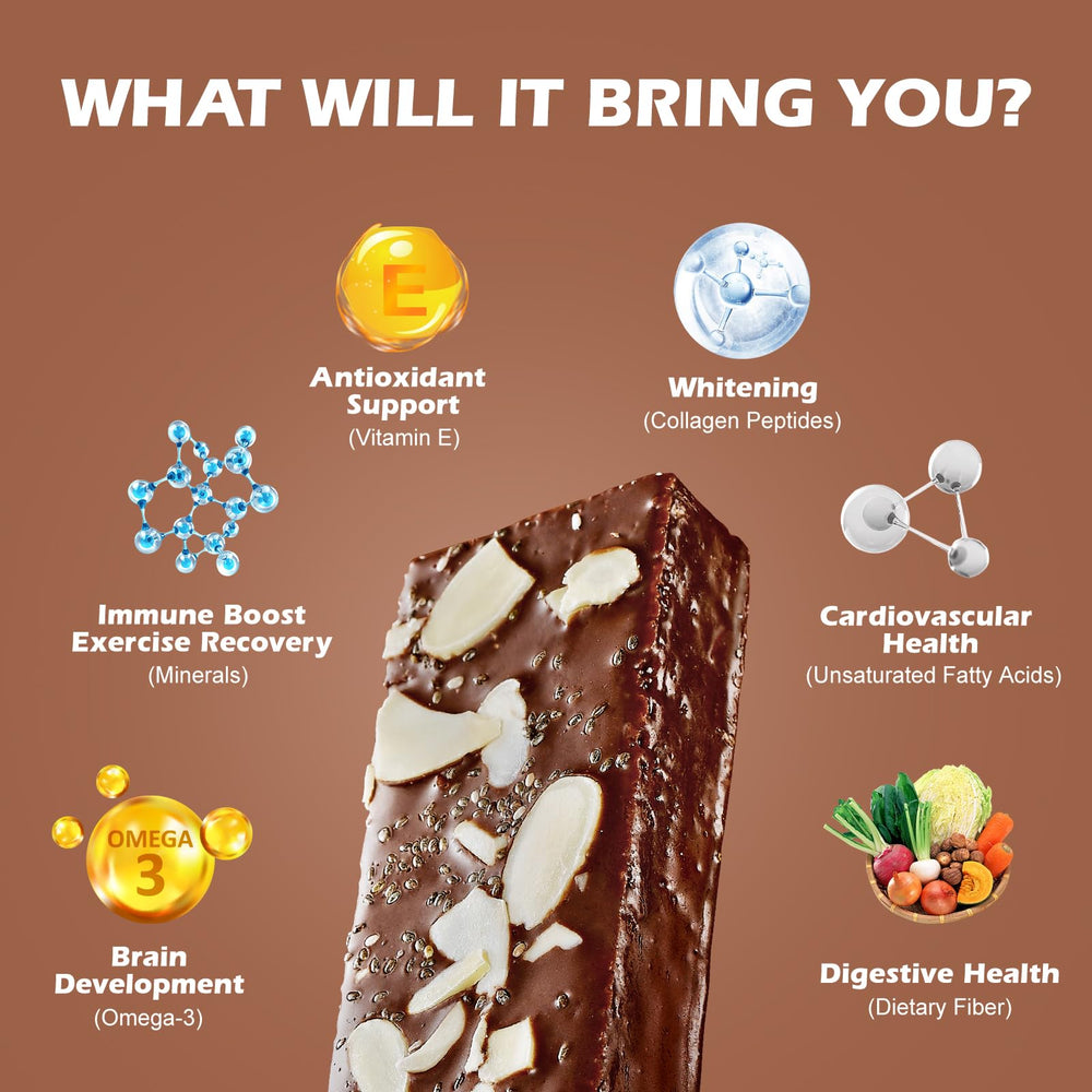 DUJOSOO Protein Wafer Bar with 2g sugar