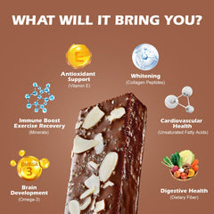 DUJOSOO Protein Wafer Bar with 2g sugar