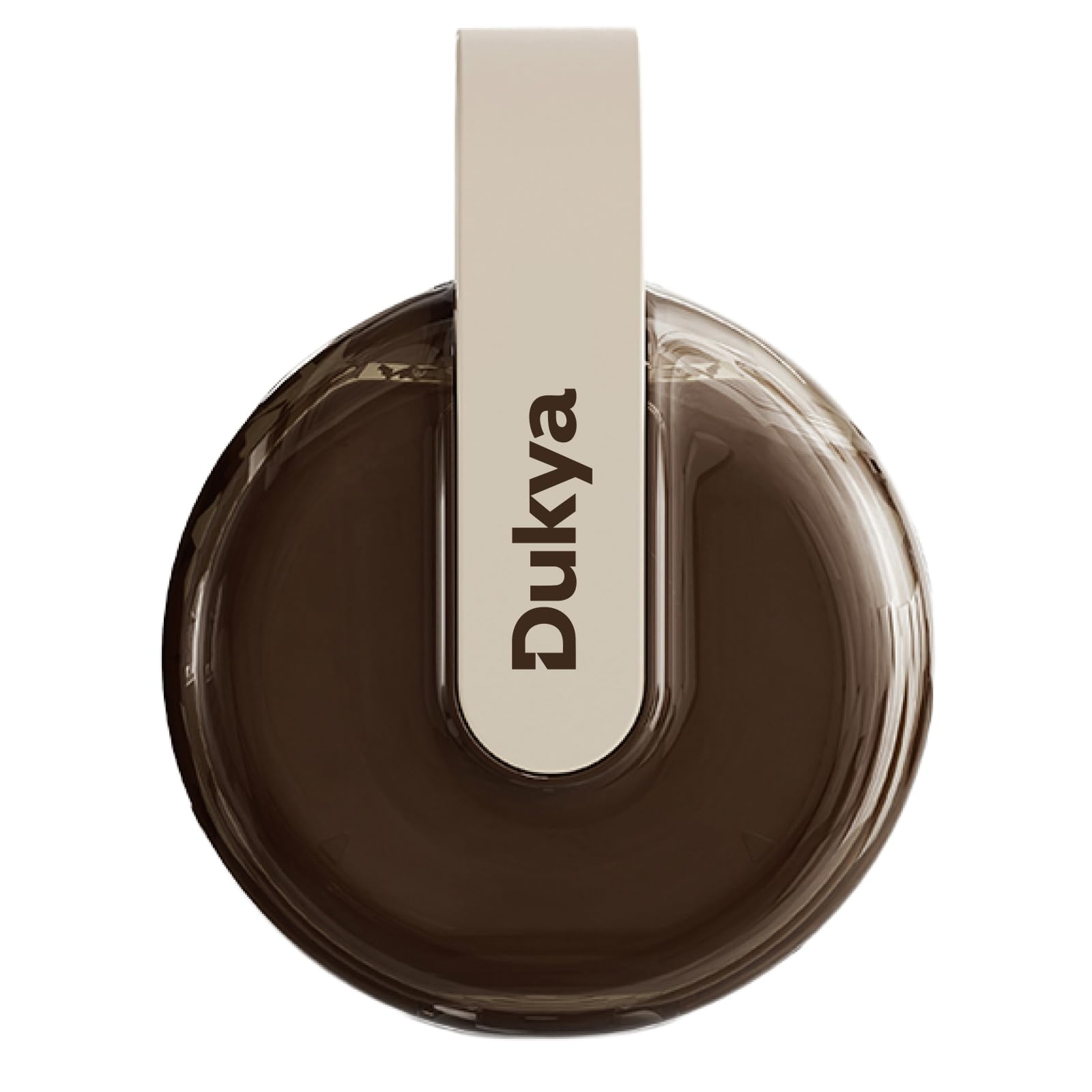 Dukya Retainer Case Latte White - premium mouth guard and aligner storage