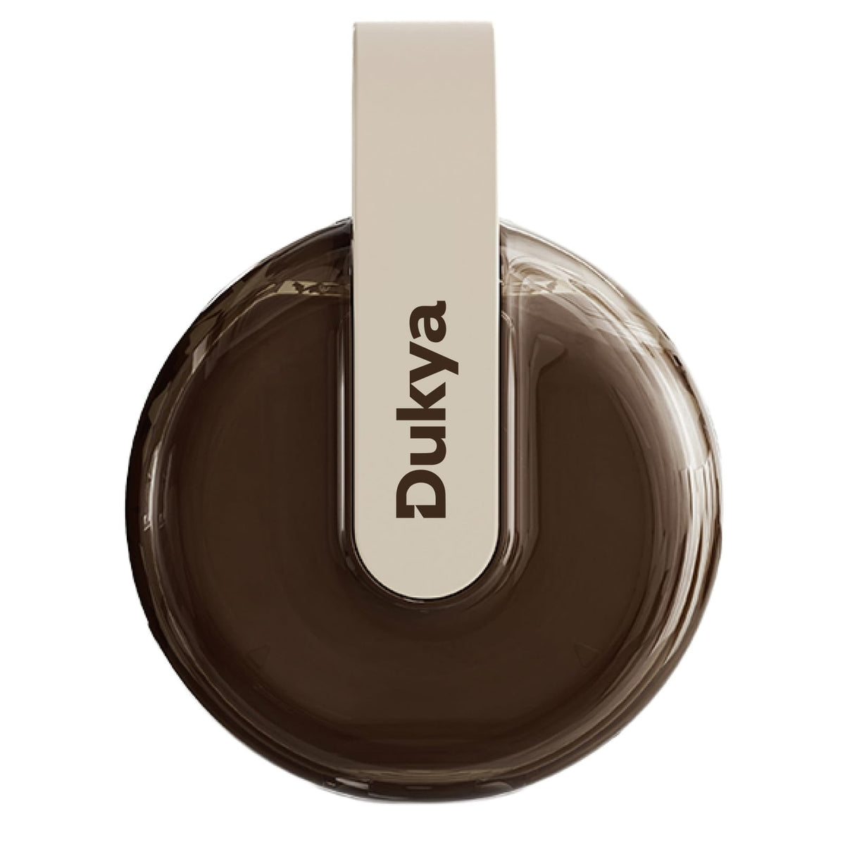 Dukya Retainer Case Latte White - premium mouth guard and aligner storage