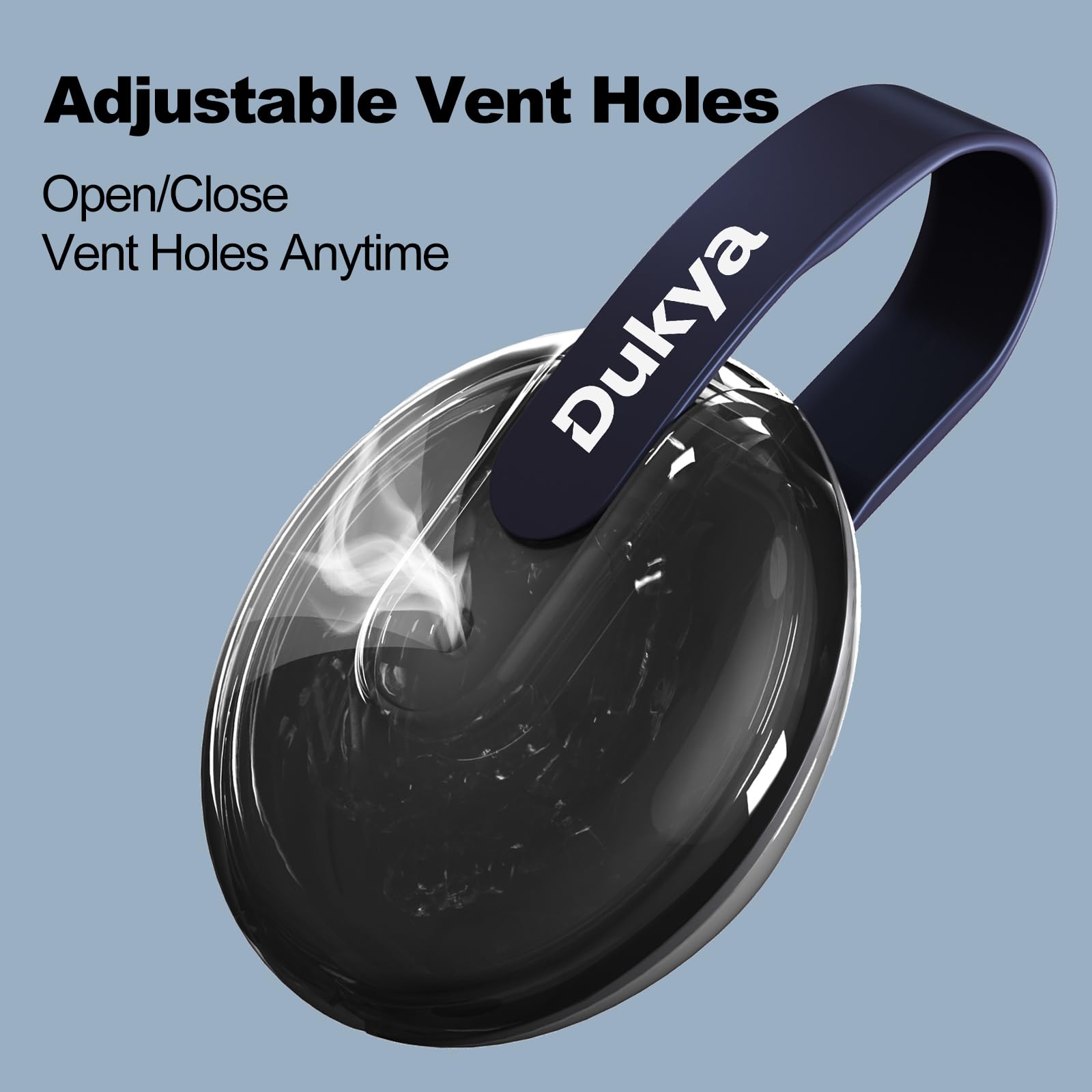 Dukya case storing mouthguards and aligners