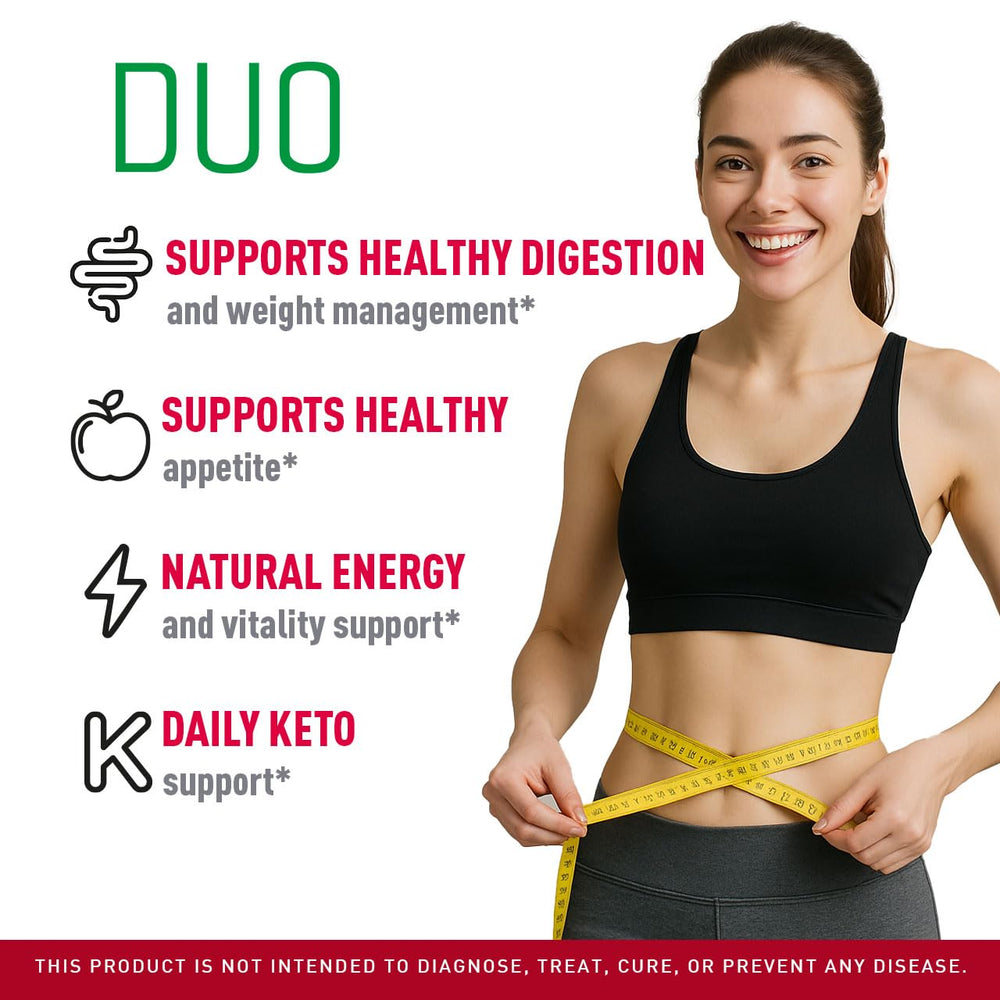 Duo Keto ACV Gummies bottle
