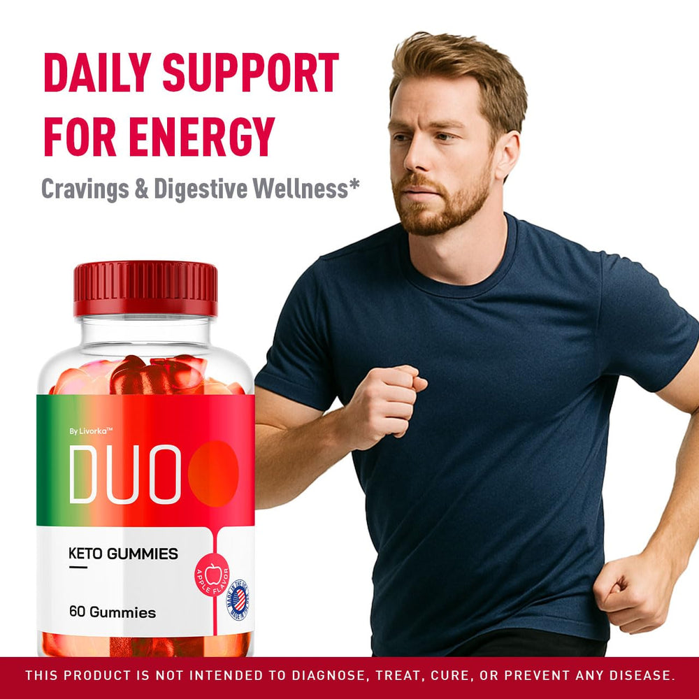 Close-up of Duo Keto ACV Gummies