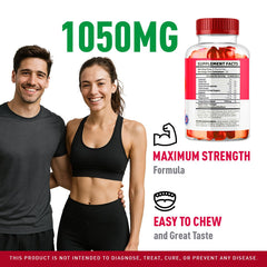 Serving suggestion of Duo Keto ACV Gummies