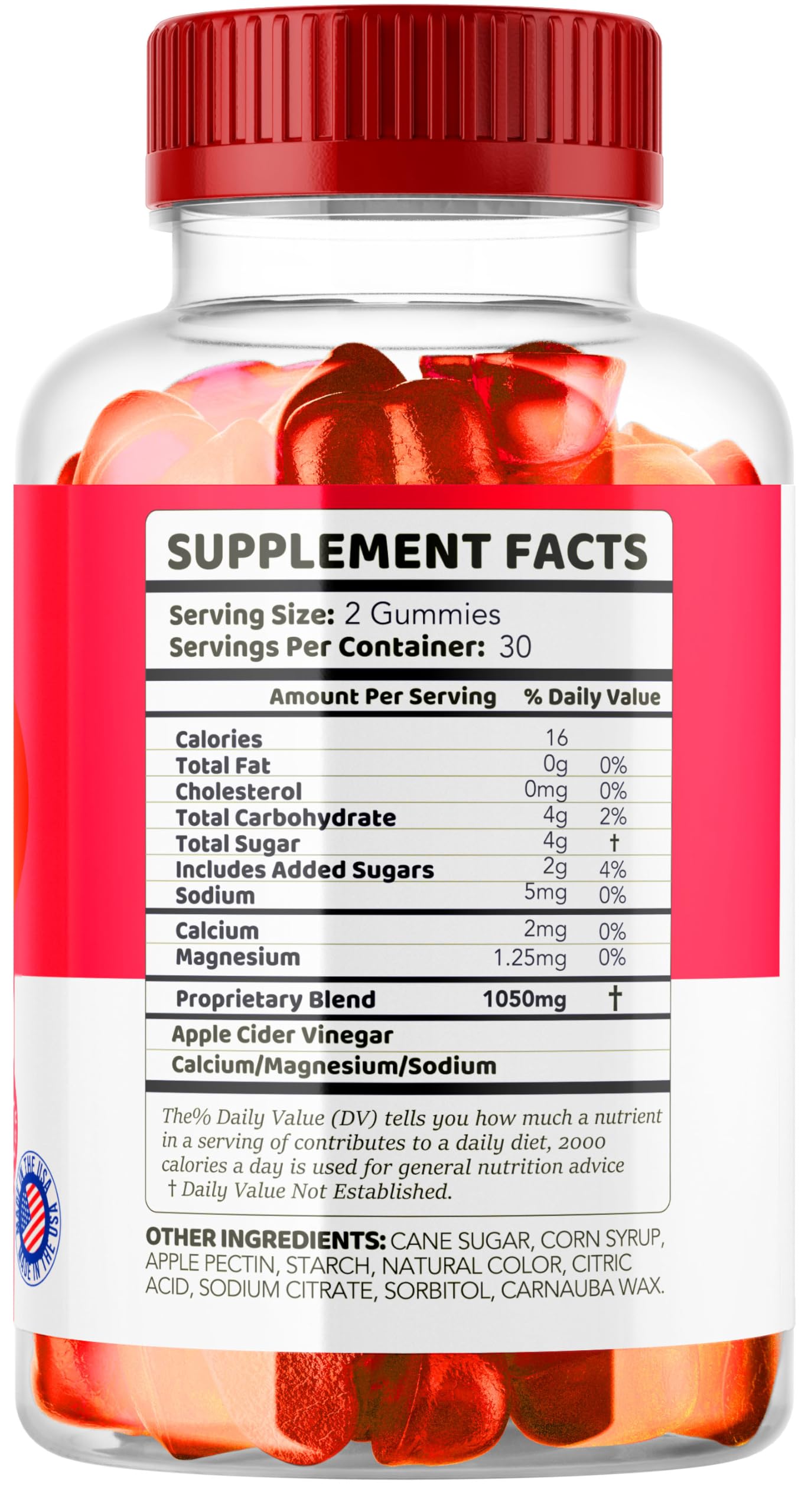 USA manufacturing badge for Duo Keto ACV Gummies