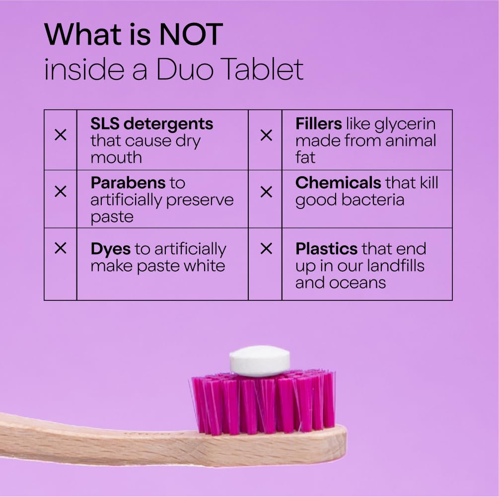 SLS-free and natural ingredients badge on packaging