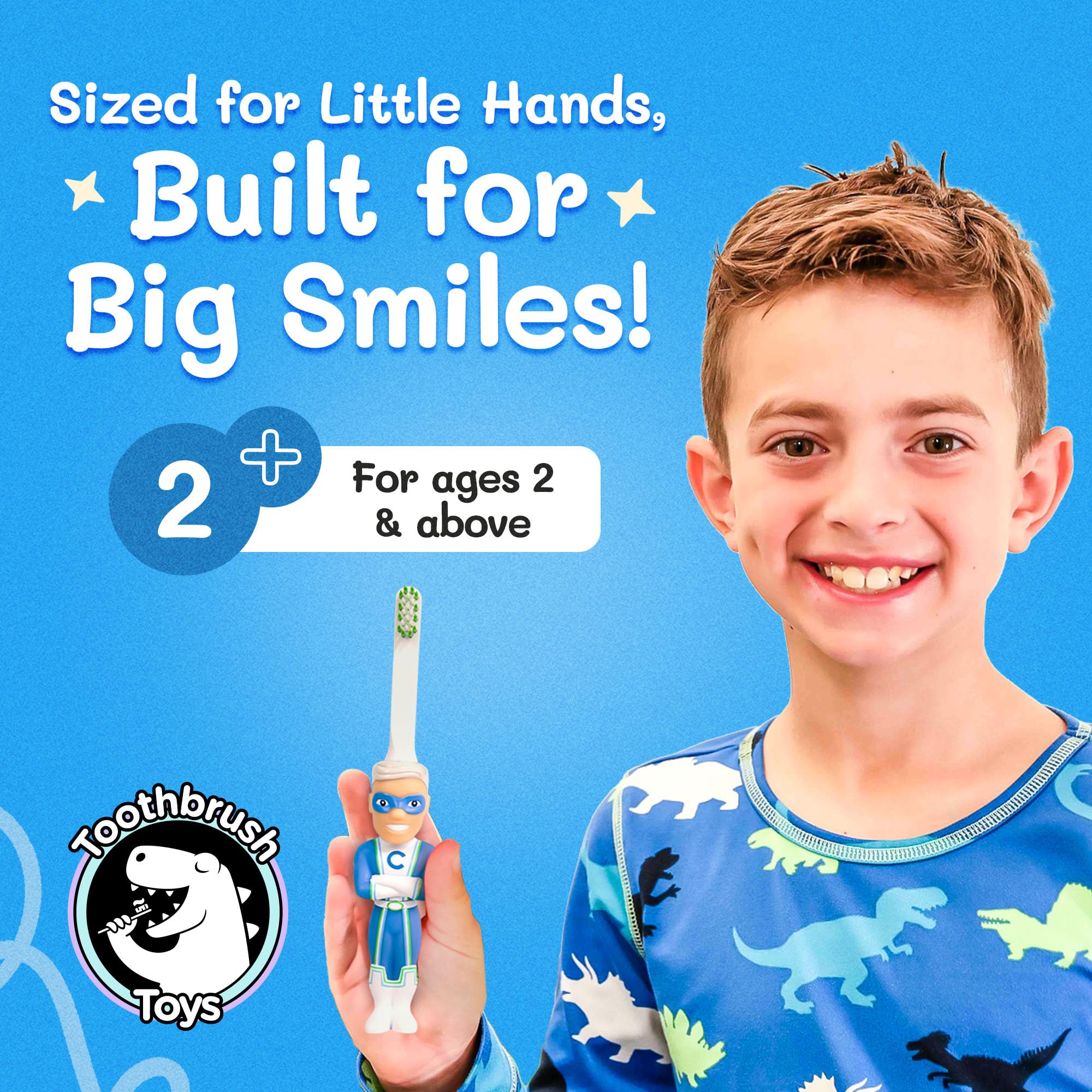 Duo toothbrush set packaging