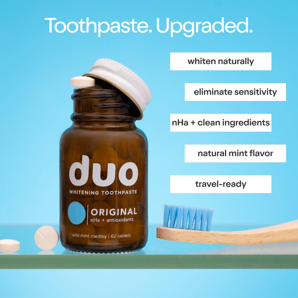 Enamel remineralization with nano-hydroxyapatite toothpaste tablets