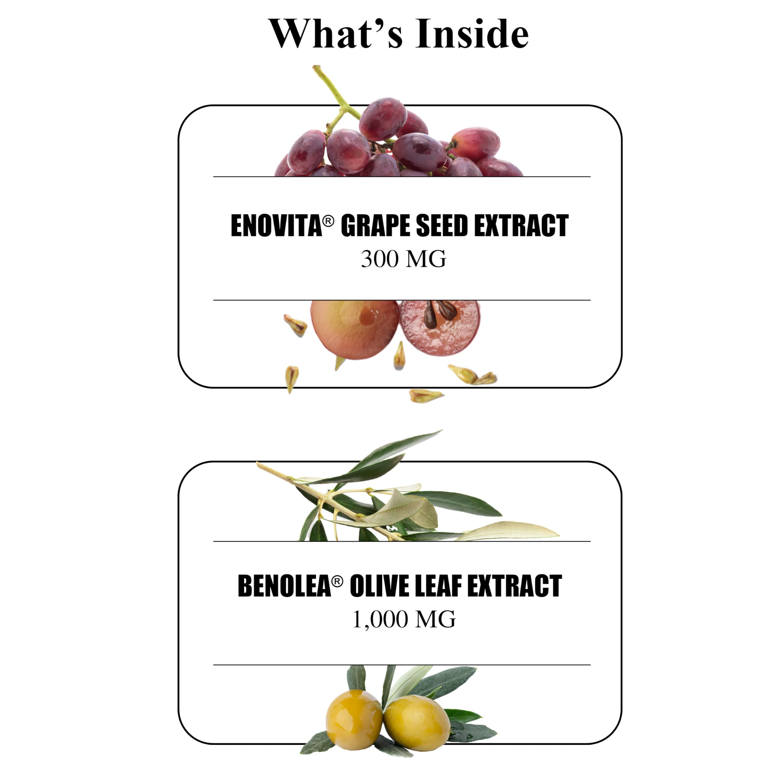 Doctor-formulated blend for cardiovascular health.
