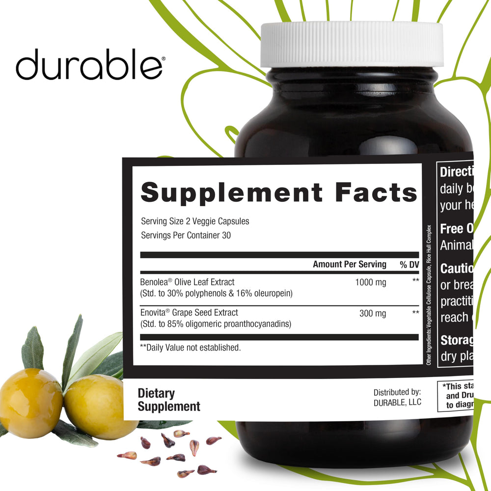 Made in USA in GMP-certified facility label.