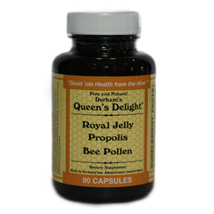 Queen's Delight bottle on a white background
