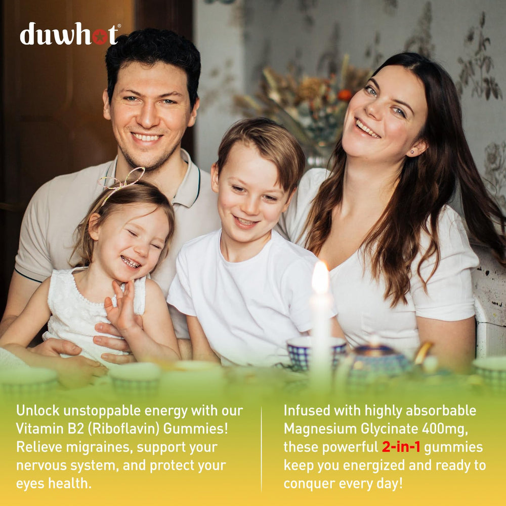 B2 gummies suitable for adults and kids