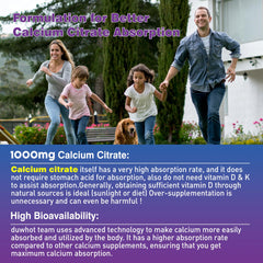 Calcium citrate gummy showing texture and color