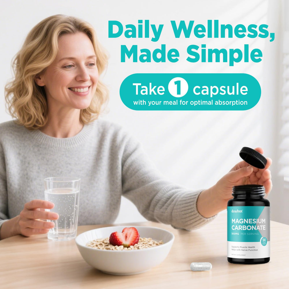 90-capsule bottle indicating a 3-month supply