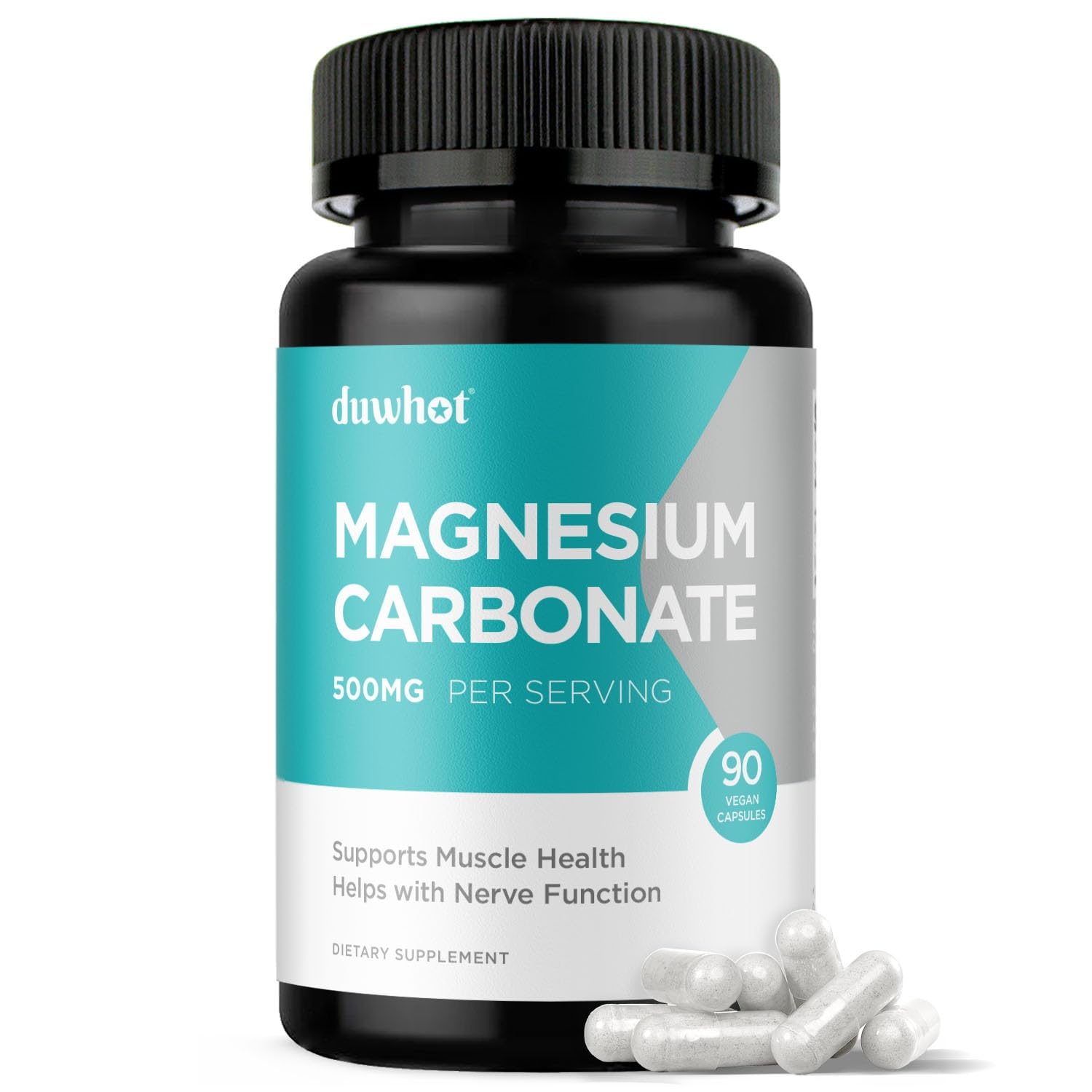 Duwhot Magnesium Carbonate 500mg bottle