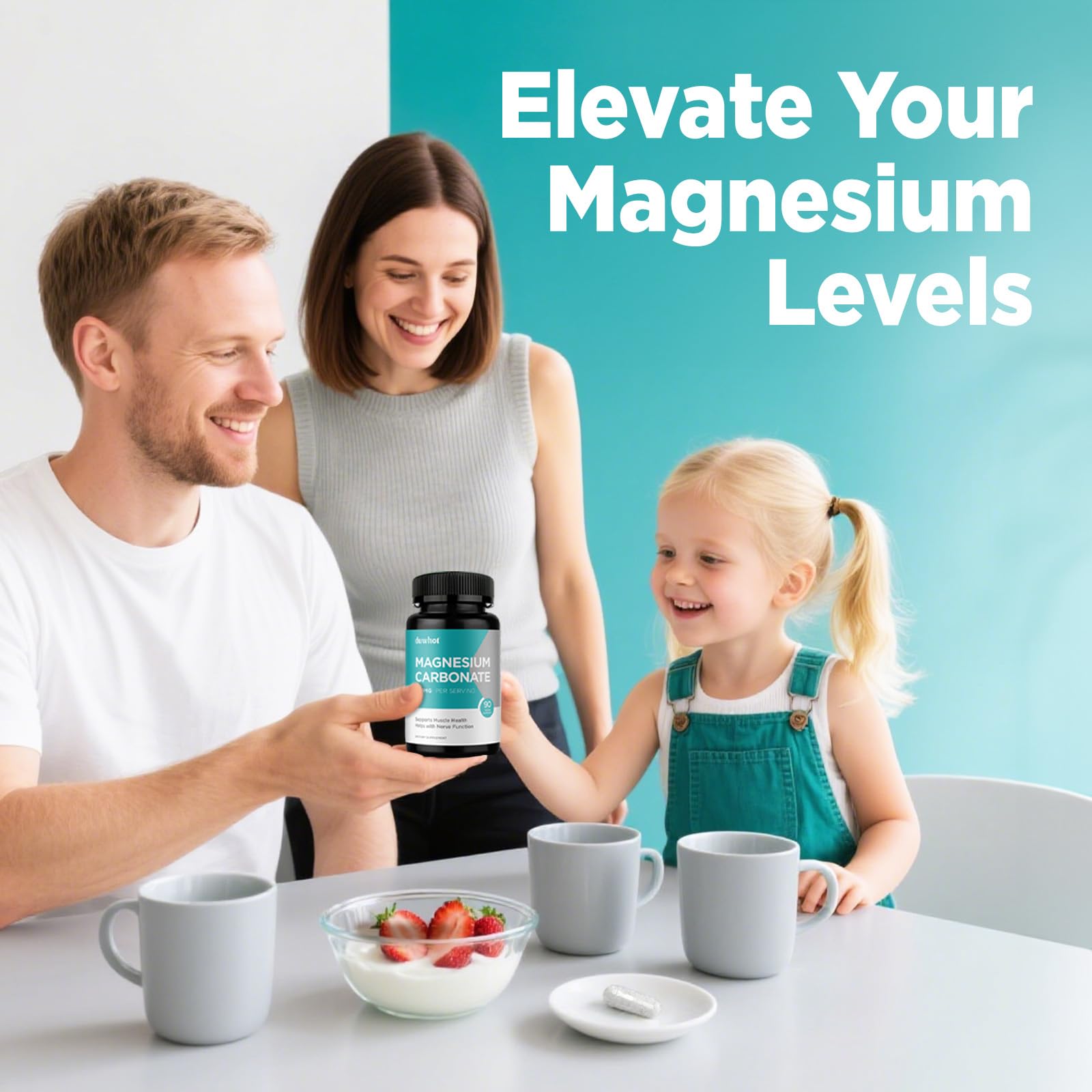 Gluten-free label on product packaging