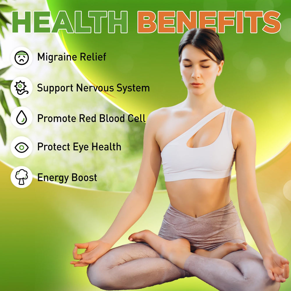 Gluten-free vegan non-GMO vitamin B2 gummies label