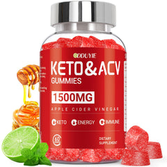 Hero image of DDUYIE Apple Cider Vinegar Gummies Lemon Honey Flavor