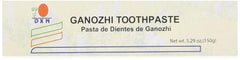 DXN Ganozhi Toothpaste with Ganoderma bottle and packaging