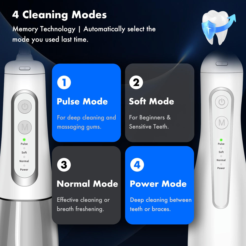 IPX7 waterproof design suitable for shower use