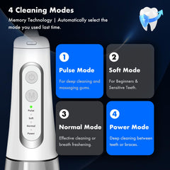 K1 in shower with IPX7 waterproof rating