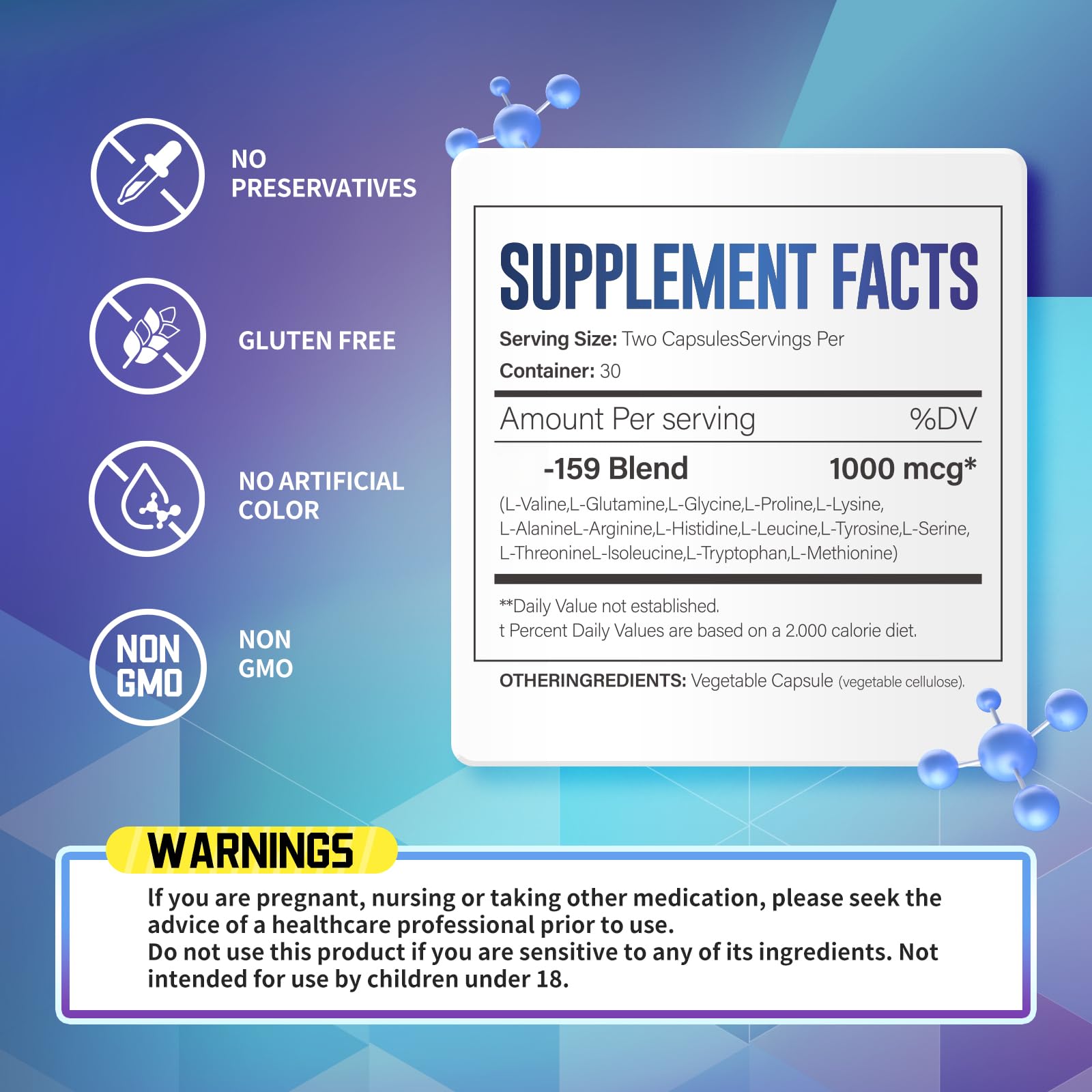 Non-GMO and Gluten-Free icons on product packaging