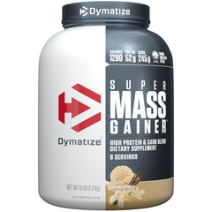Dymatize Super Mass Gainer Vanilla container