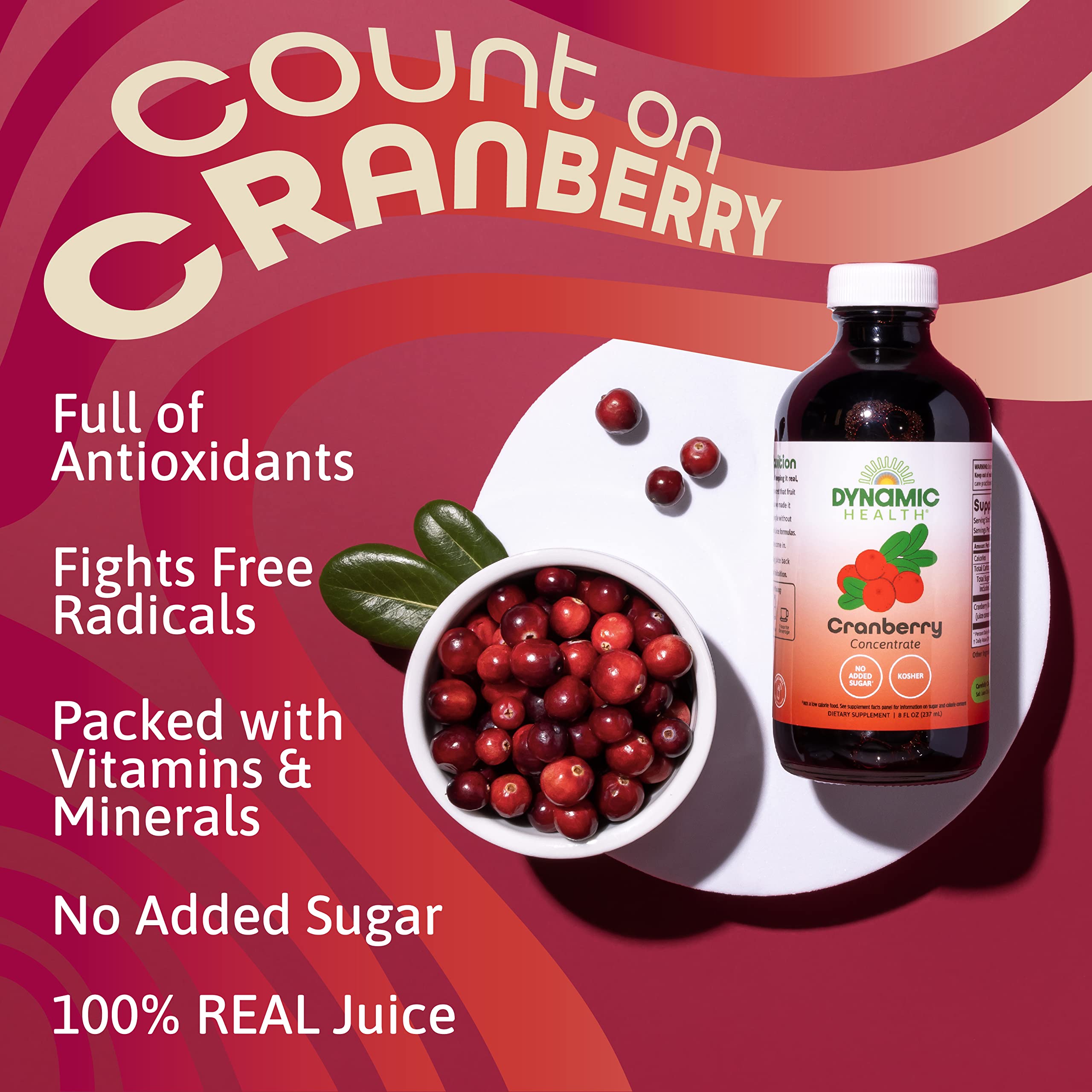 Ingredients: 100% cranberry juice concentrate