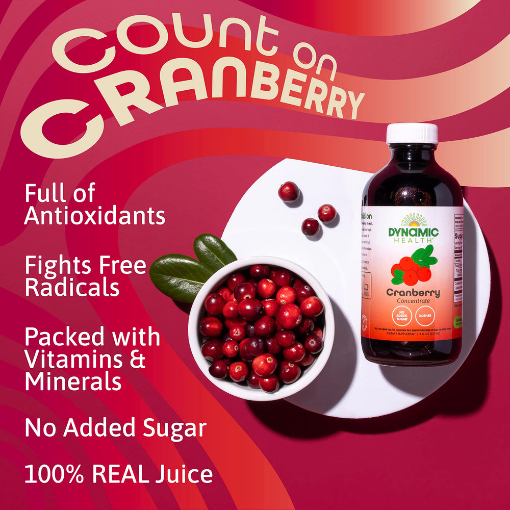 Ingredients: 100% cranberry juice concentrate